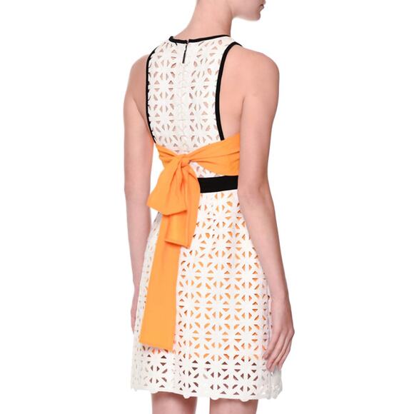 MSGM Milano Macrame Dress 44 - Picture 3 of 5